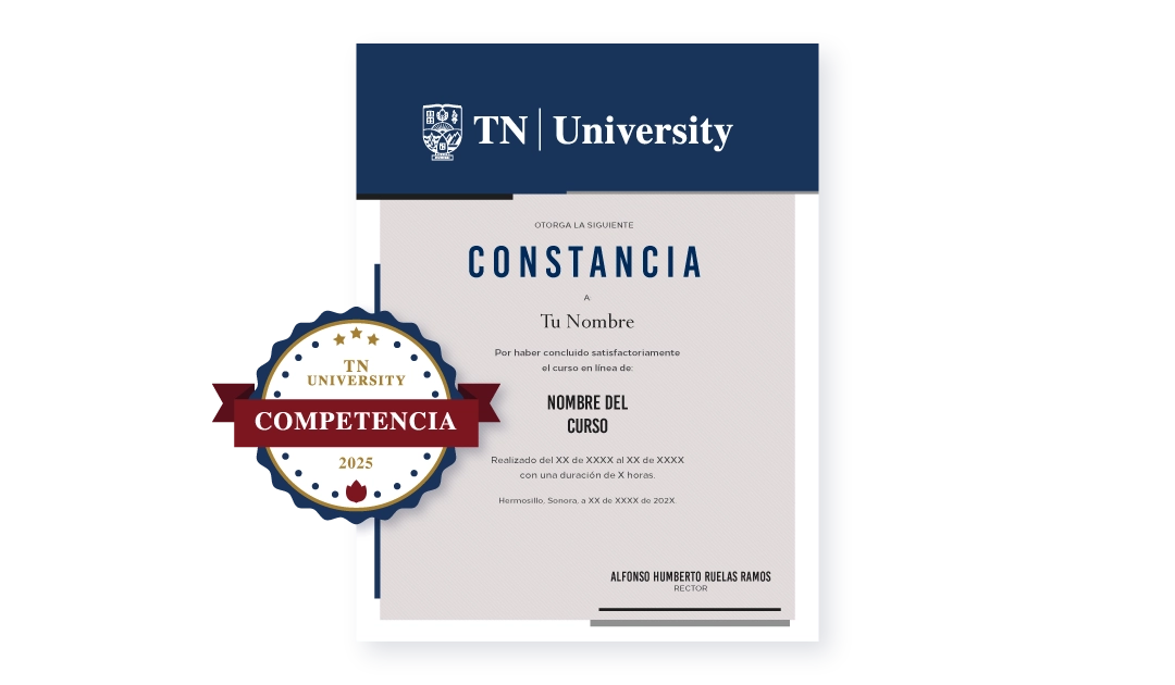 Constancia e insignia digital con tecnología Blockchain